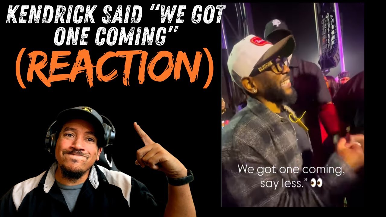 Kendrick said 