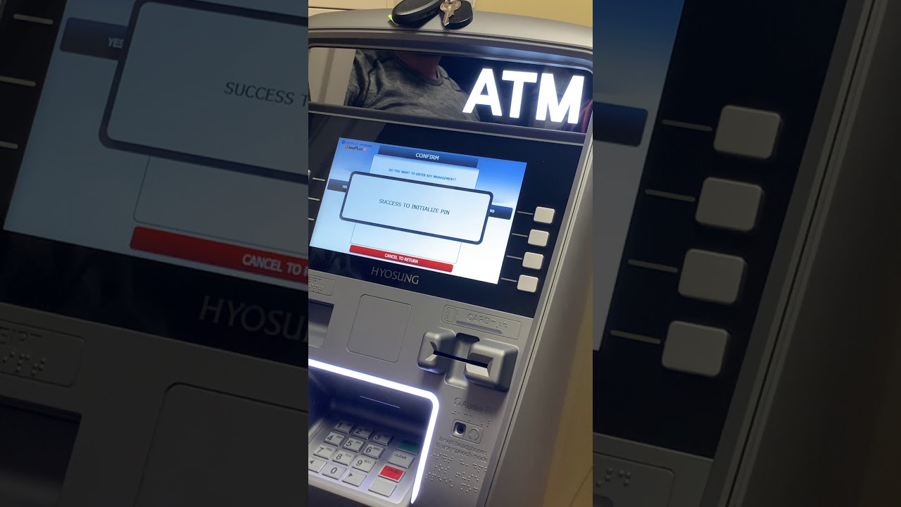 How to program an ATM Machine