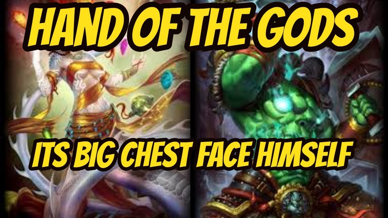 Hand of the Gods - OB 0.34 XING TIAN DESTRUCTION - Beast NU WA