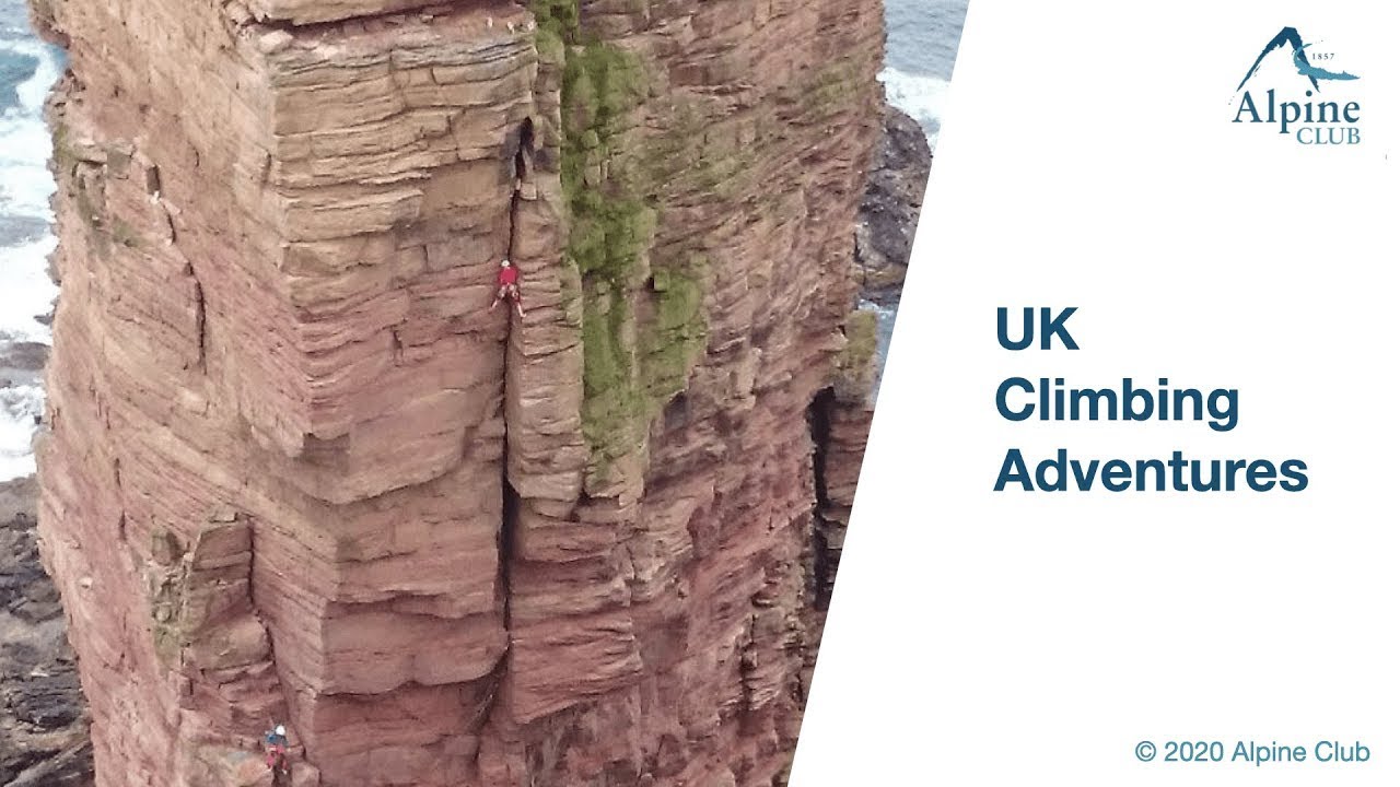 Alpine ClubCast 17: UK Climbing Adventures. Mick Fowler, Noel Williams, and Richard Ive