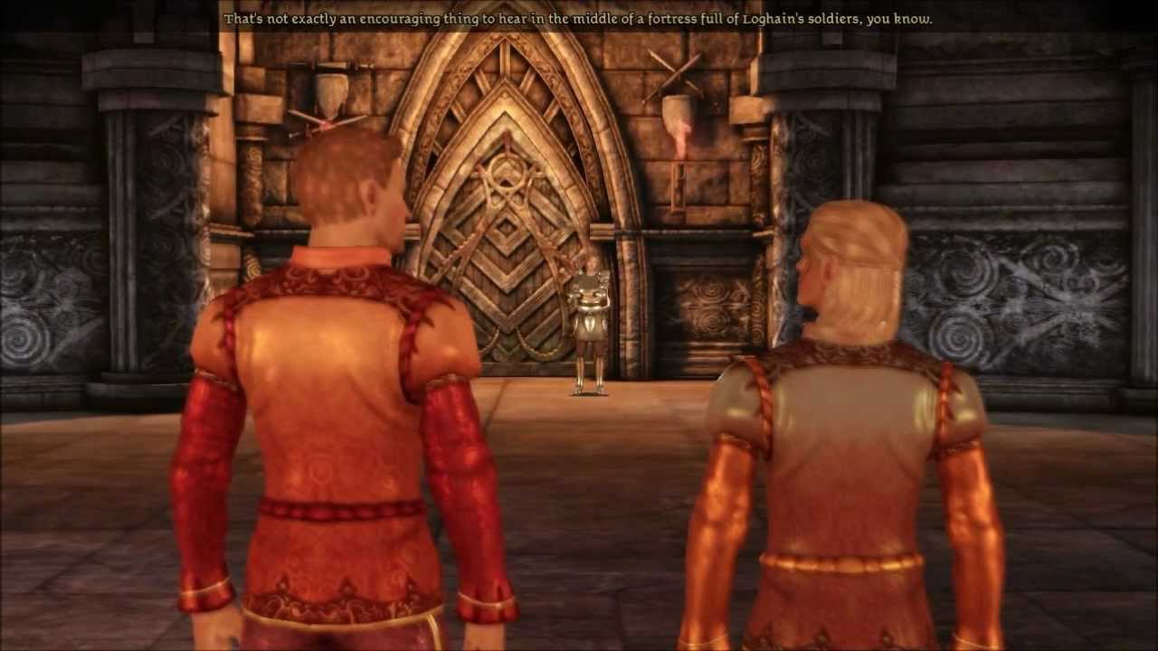 Rescuing the Warden [party comments] Part 3 | Dragon Age: Origins