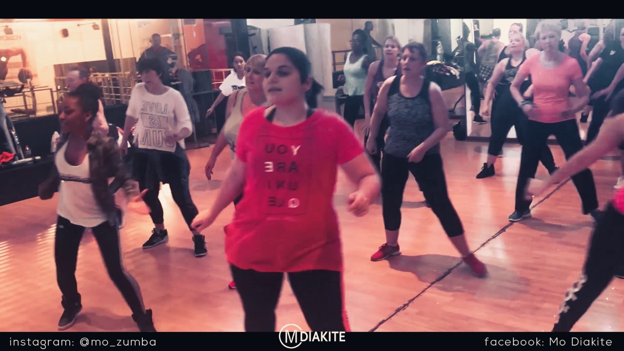 MO DIAKITE: *P-Square - Away* (Zumba® fitness choreography)