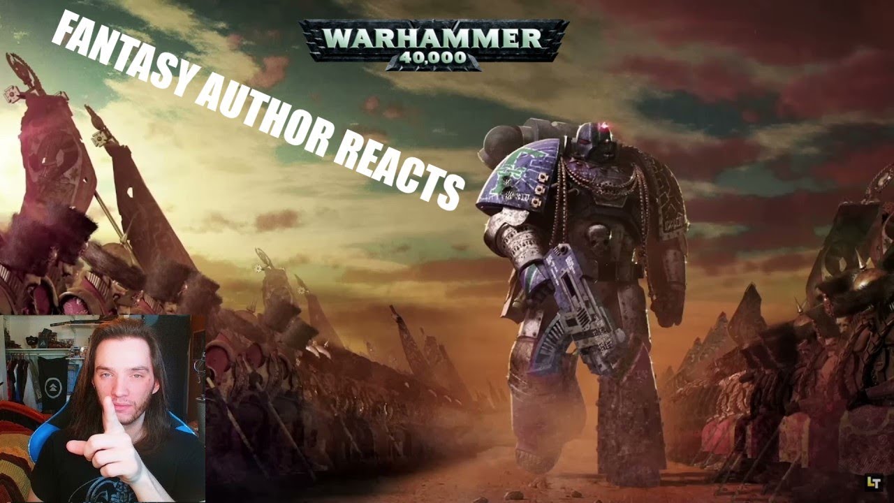 Fantasy Author Reacts - SPACE MARINE CREATION - Your guide on being Astartes | WARHAMMER 40,000 Lore