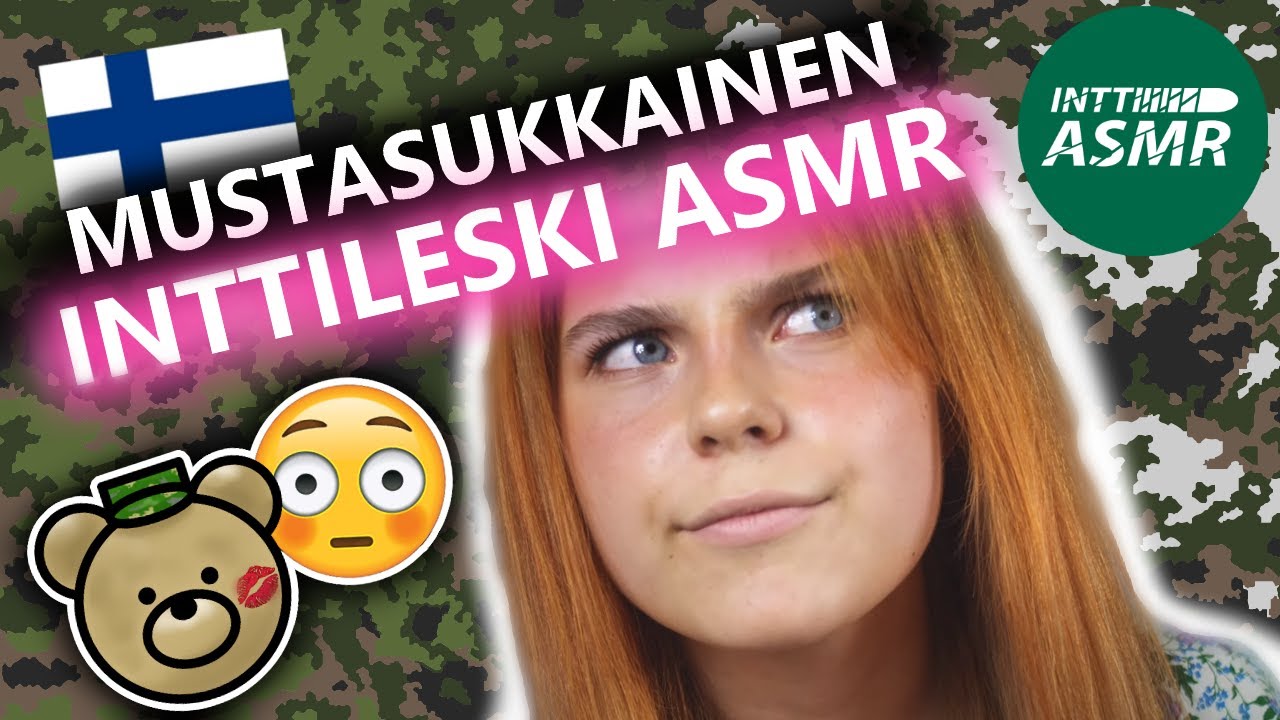 ASMR Suomi - Inttileski Roleplay #2 feat. Sanni