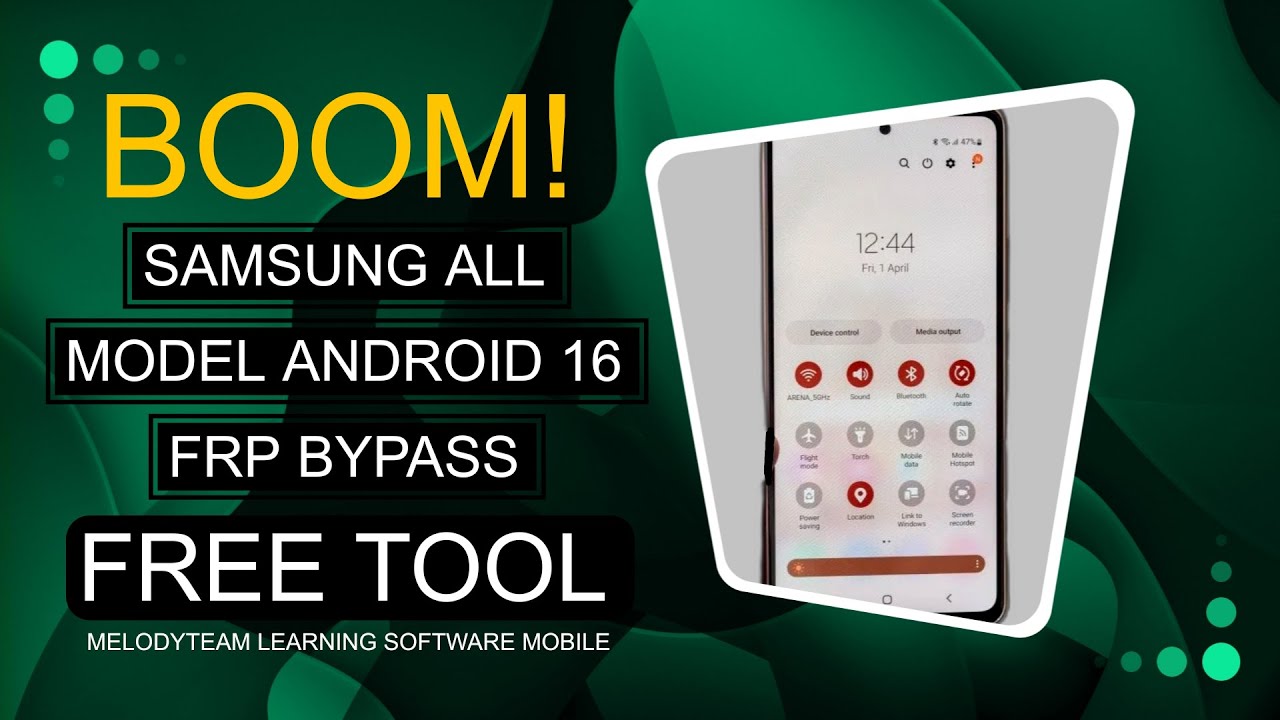 💥 BOOM SAMSUNG Frp Bypass All MODEL16 And All Chipset Free Tool 2025 FRP BYPASS/ #samsungfrp#frp#a14