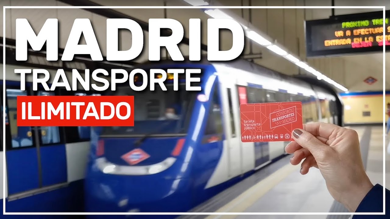 👉 TÍTULO TURISTICO | tarjeta de transporte para MADRID #160