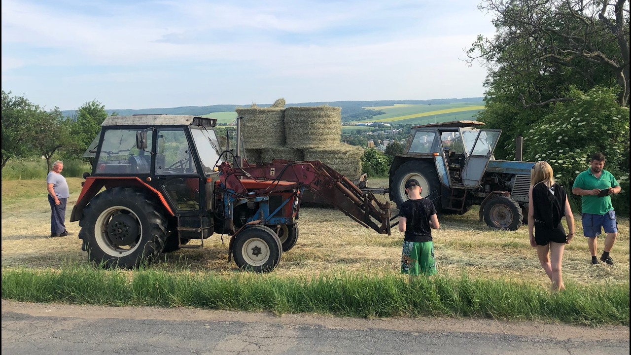 Zetor 12011, 8011, 7211, 4011/Seno 2021