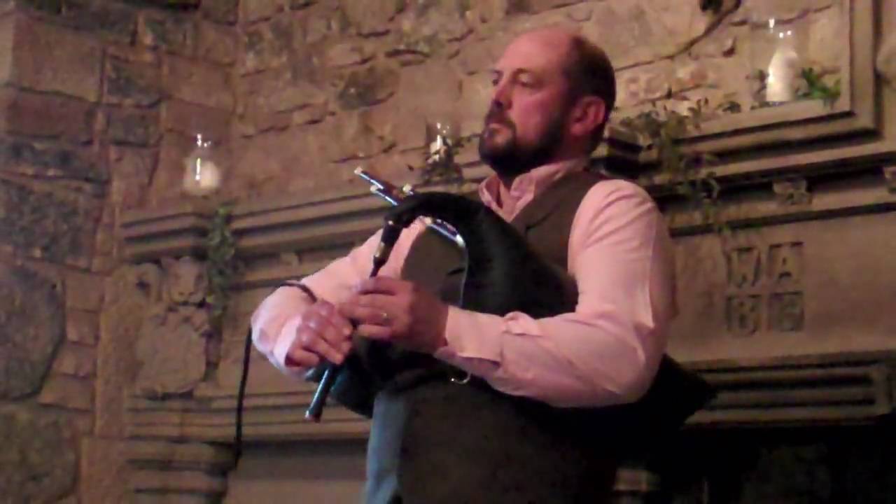 Gary West, scottish smallpipes