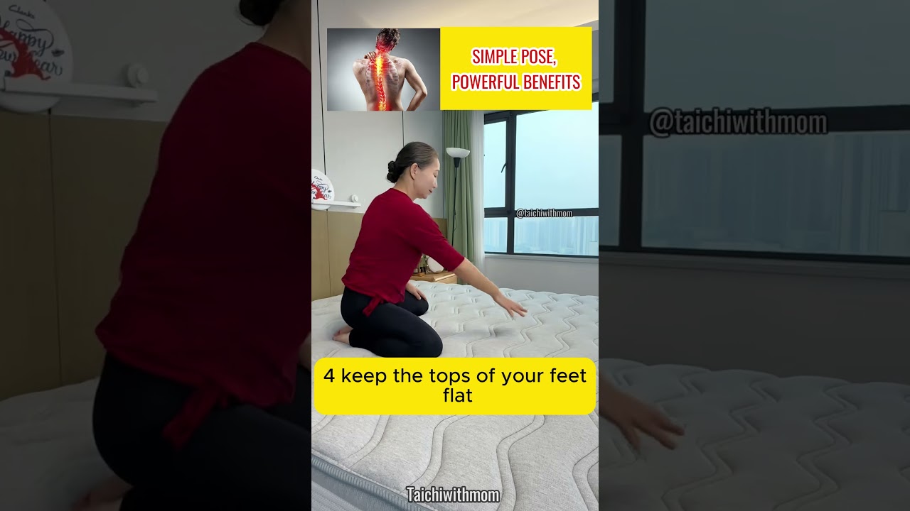 ✨ How to do a proper & beautiful Child&rsquo;s Pose (Balasana)