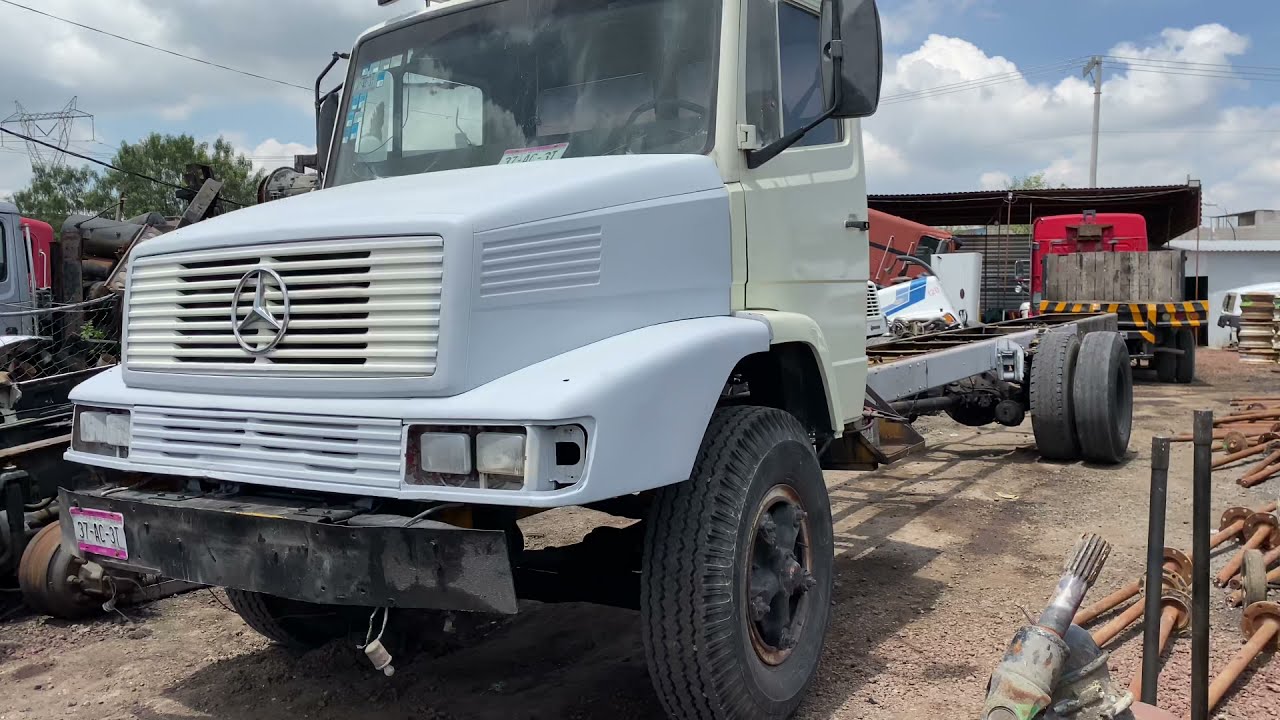 ESTE CAMIÓN TAMBIÉN LO VAMOS A TRANSFORMAR 🔥🚚 COMO DE QUE ÑO...