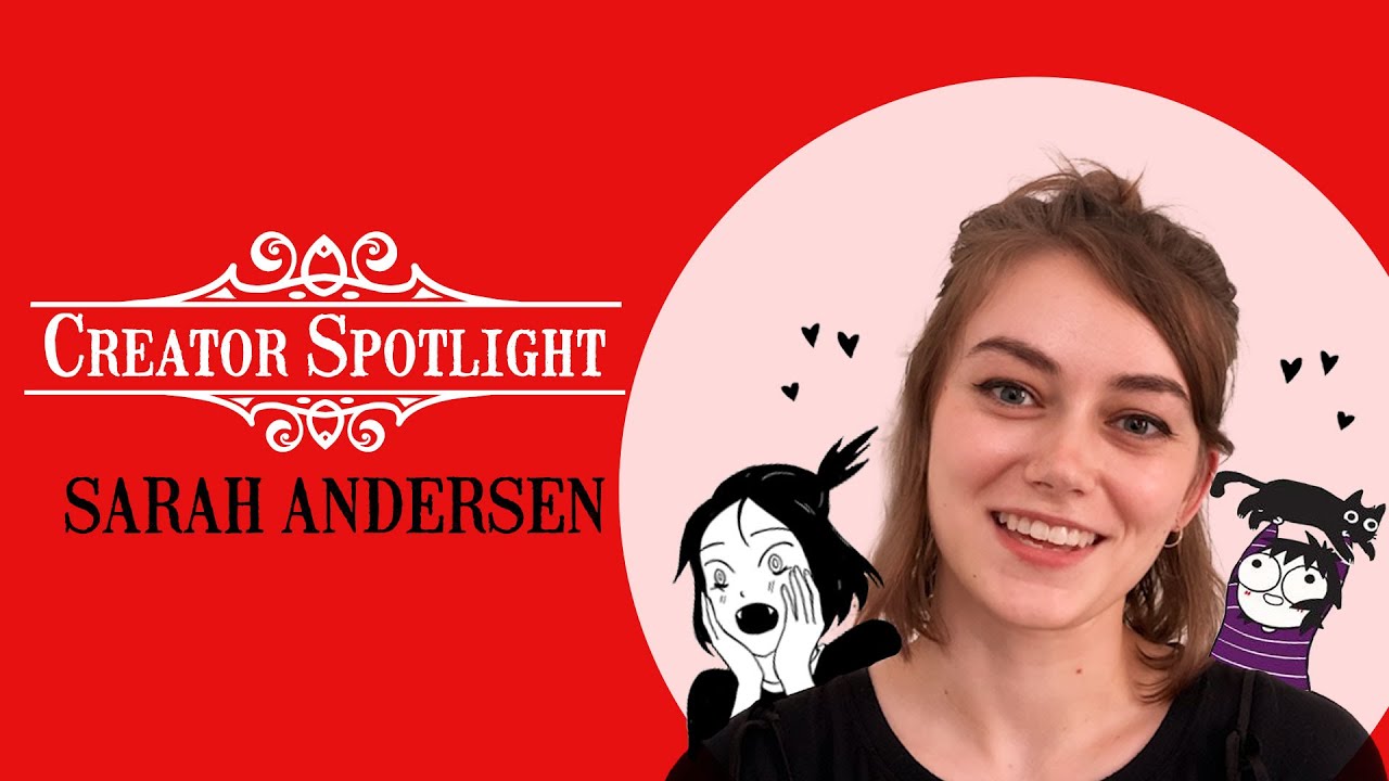 Sarah Andersen's Comic Process for FANGS | Tapas Creator Spotlight