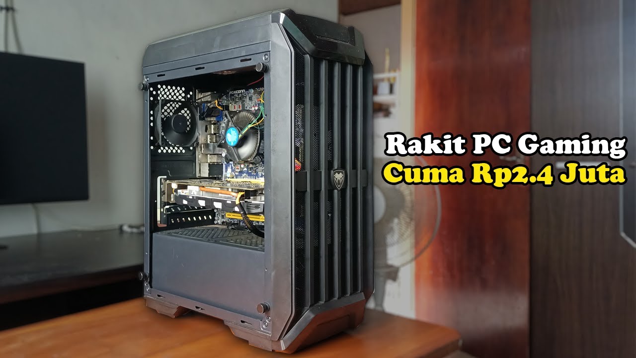 PC Gaming 2 Jutaan ditahun 2025 pake Intel Xeon