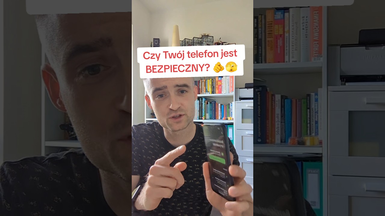 Czy Tw&oacute;j telefon jest BEZPIECZNY? 🫵🫣 #androidtips #androidtricks #android
