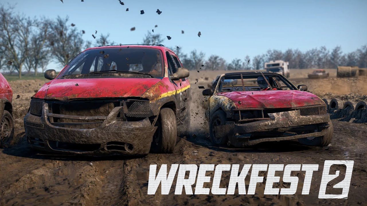 WRECKFEST 2: Update numer 5 - Rodzinne Wakacje