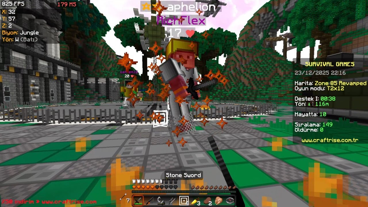 Minecraft Survival Games - New Kind Of Hacker? (MCSG IN 2025) #210 #mcsg #craftrise #minemenclub