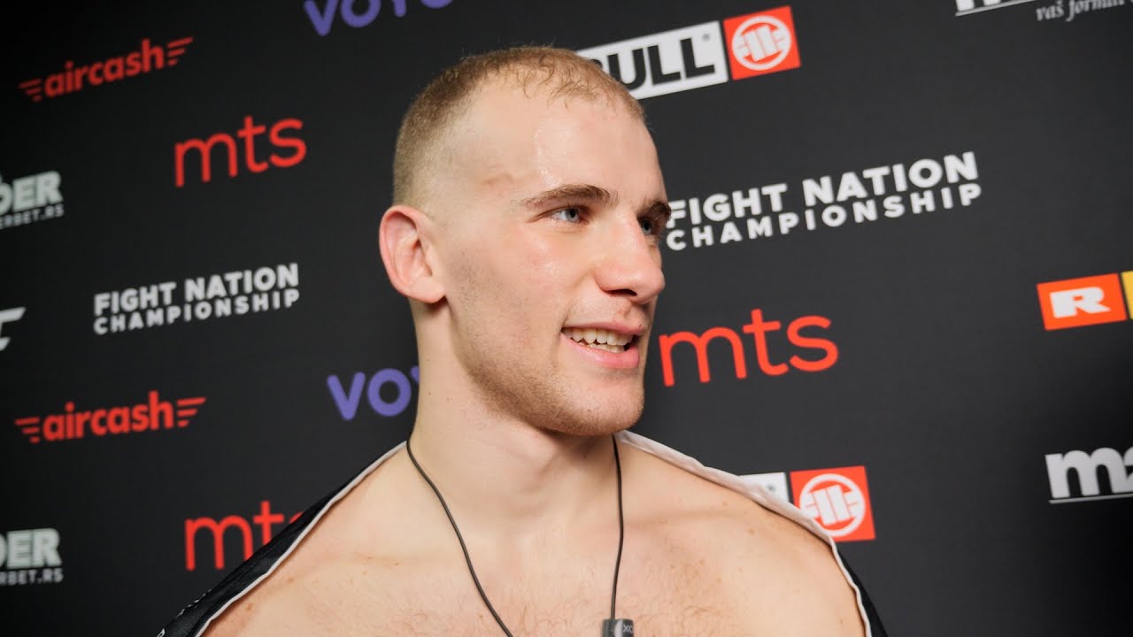 INTERVIEW | Blažo Nikolić nakon pobede na FNC 13
