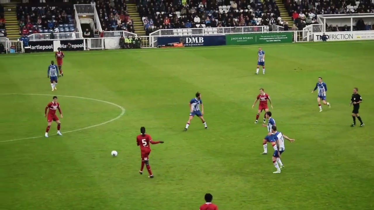 Hartlepool United 2 Middlesbrough 1, 14 July 2023 (Full match)