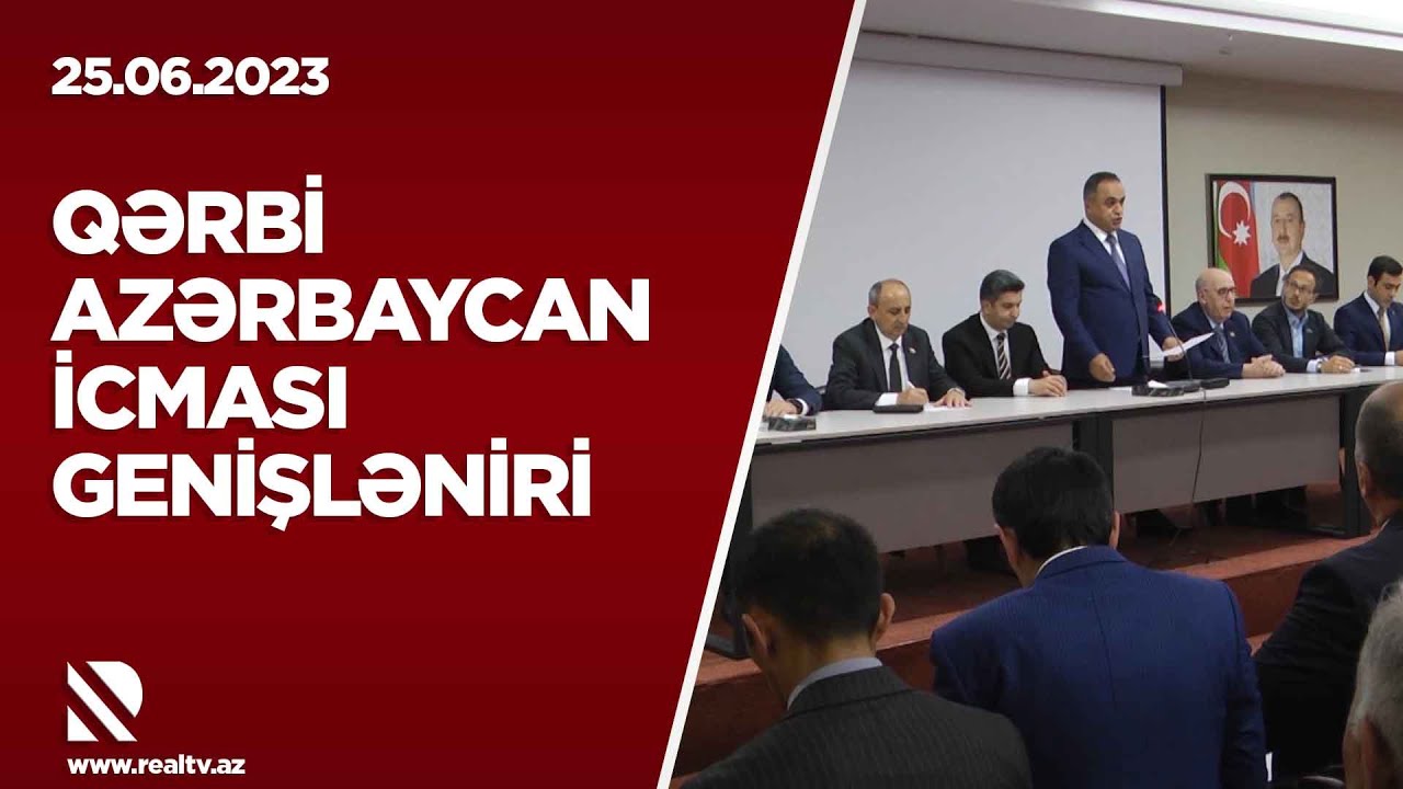 Qərbi Azərbaycan icması genişlənir - İcma bölgələrdə ilk şöbələrini yaratdı