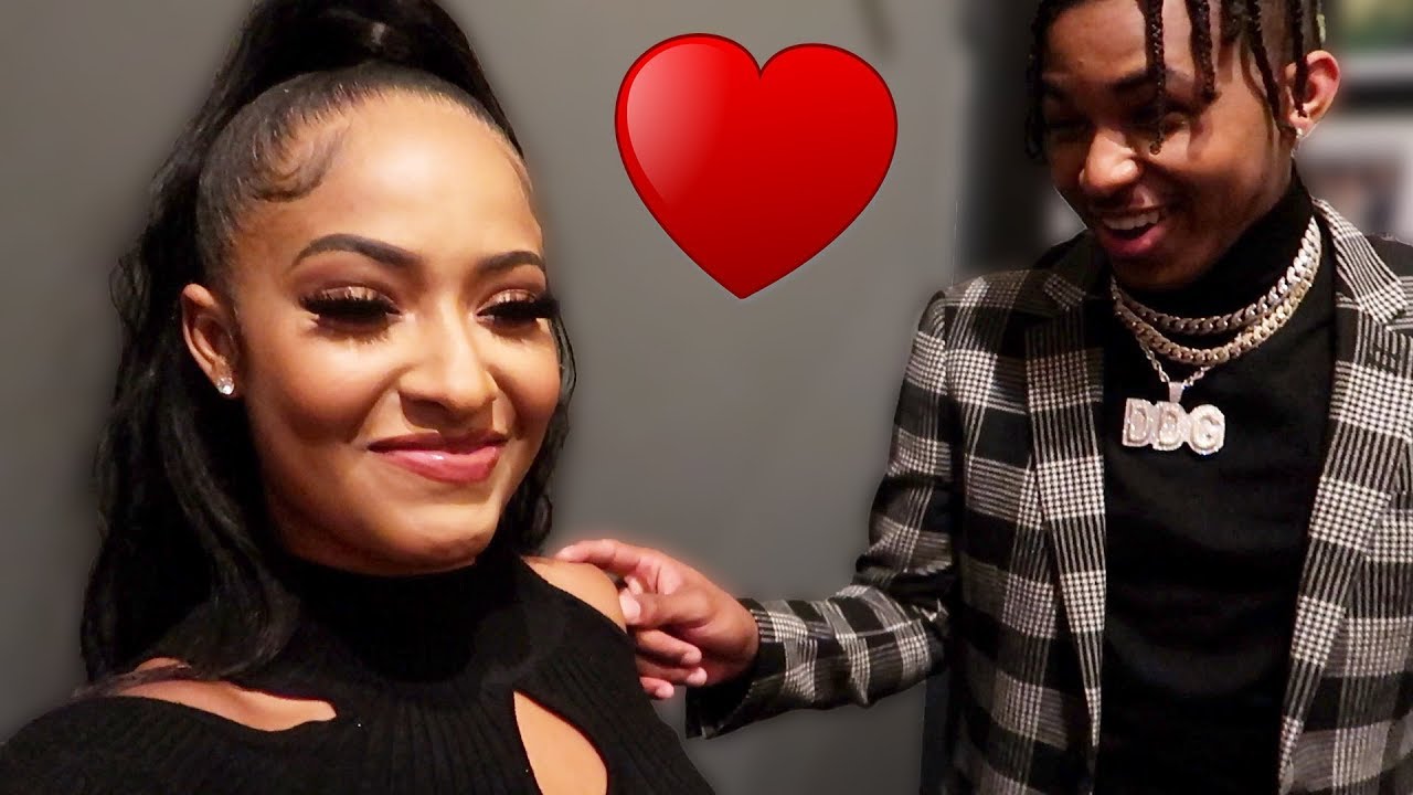 WE'RE JUST FRIENDS... ft. Kennedy Cymone, Queen Naija, ClarenceNYC TV