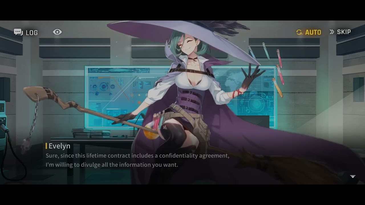 Evelyn Keller - Lifetime Contract - CounterSide