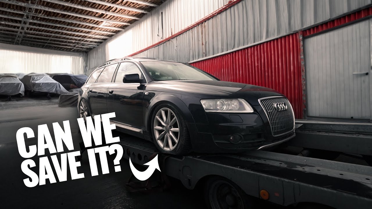 NEGLECTED AND UNUSED FOR YEARS!! 😱 AUDI A6 