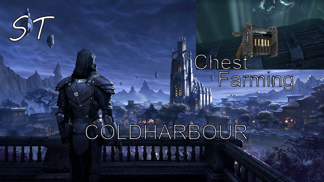 ESO - Coldharbour chest farm