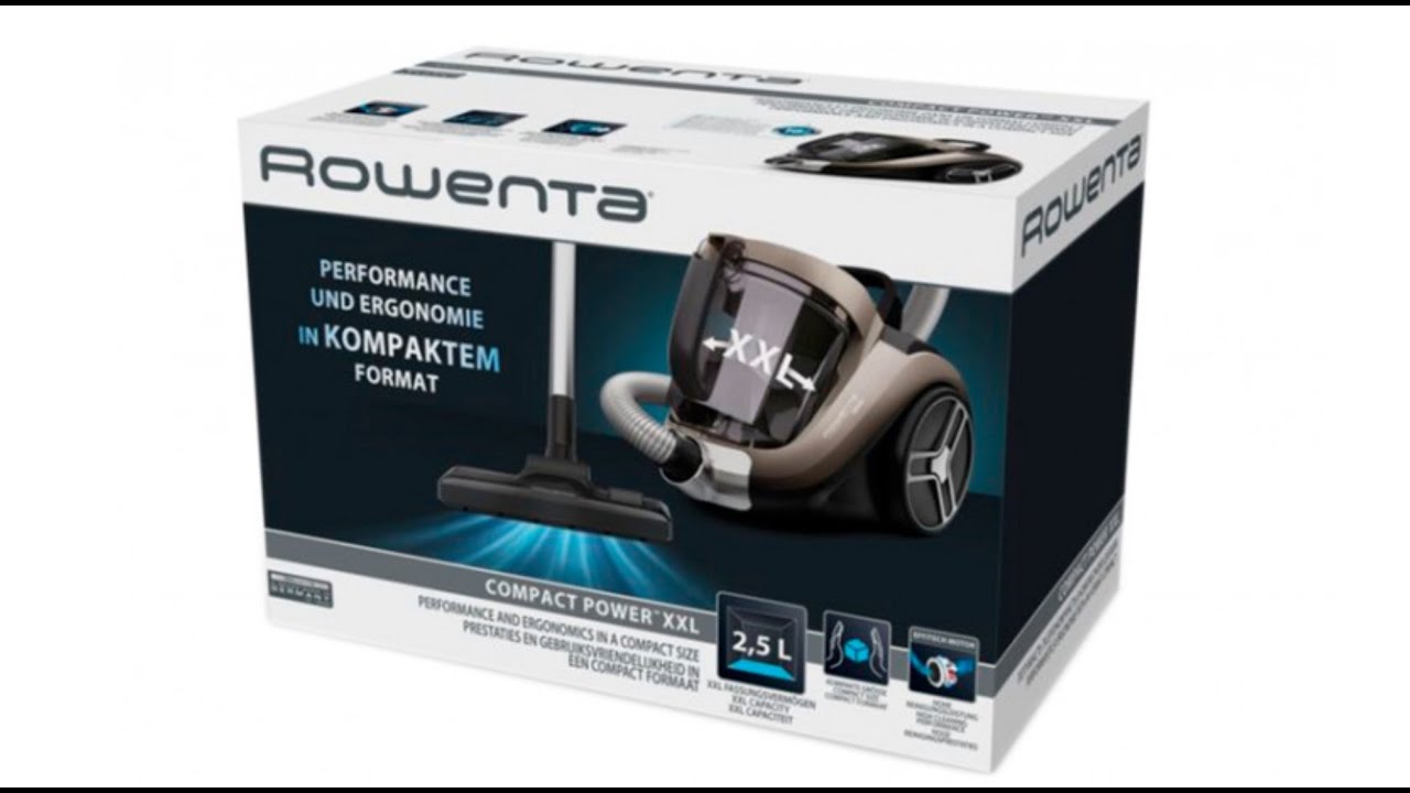 Обзор пылесоса ROWENTA Compact Power XXL из Rozetka