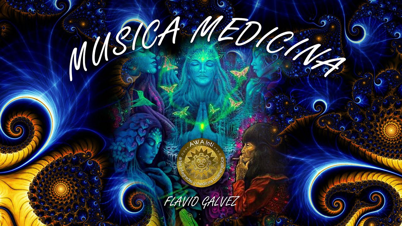 Música Medicina Ojos de Cristal - Flavio Gálvez