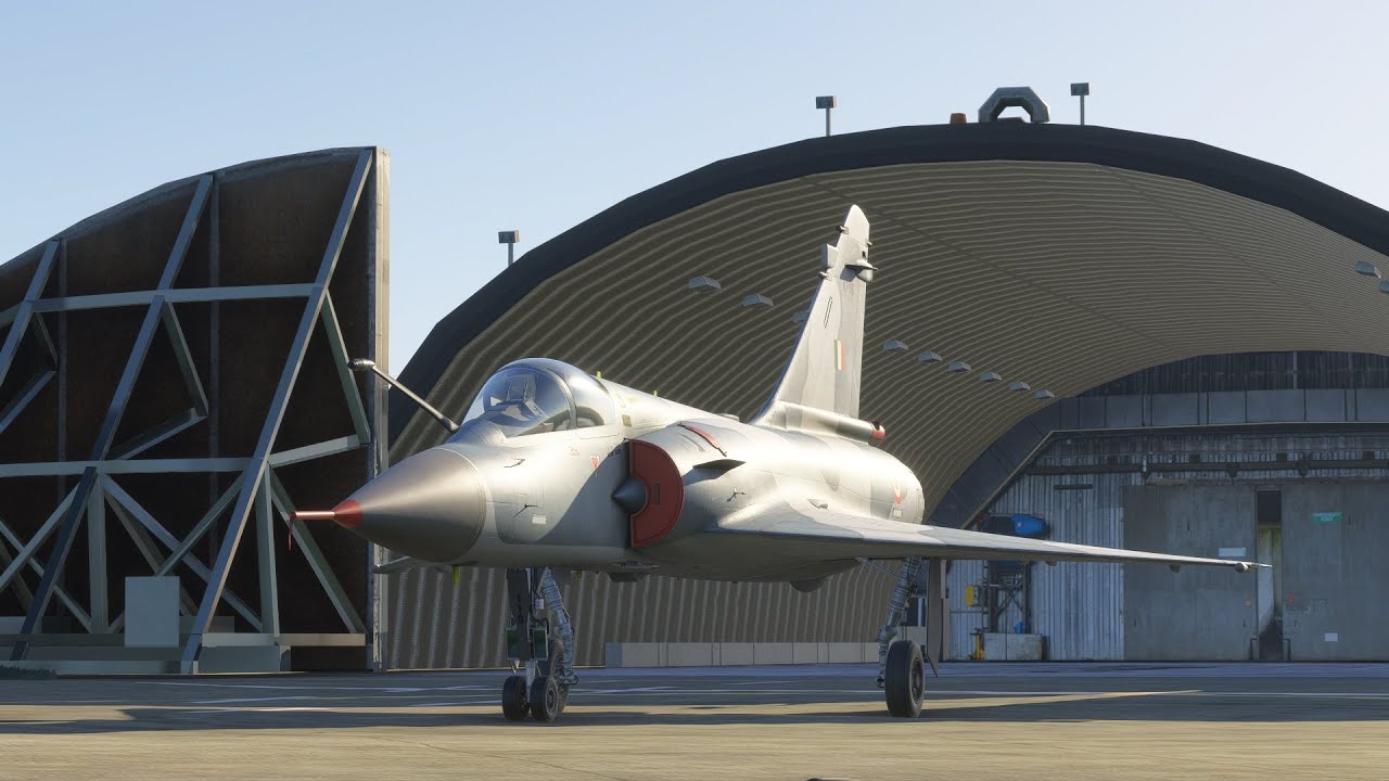 Первый взгляд на Miltech M2KC (он же Dassault Mirage 2000C) в Flight Simulator 2024 в прямом эфире