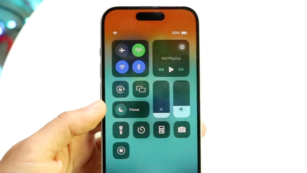 Как исправить ошибку &laquo;Пункт управления&raquo; на iPhone! (2023)