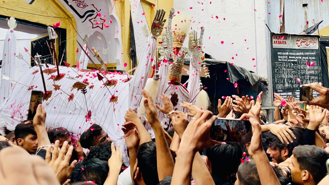 Taboot Imam Hussain | Taboot 18 Bani Hashim Saharanpur 19 Safar Saharanpur 2024 Saharanpur Muharram