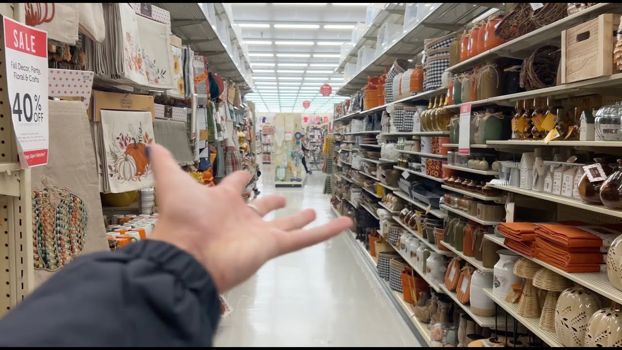 ASMR in Hobby Lobby !!
