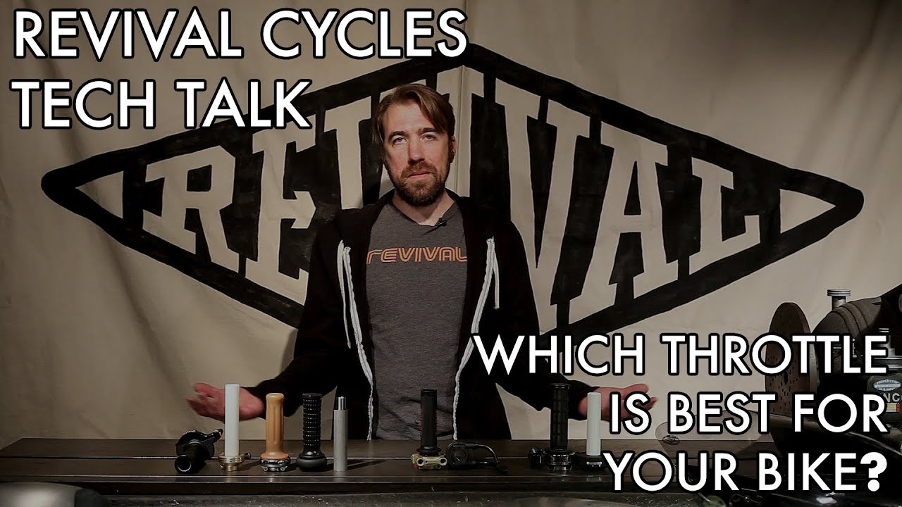 Which Throttle Assembly is Best for Your Motorcycle - Revival Cycles Tech Talk