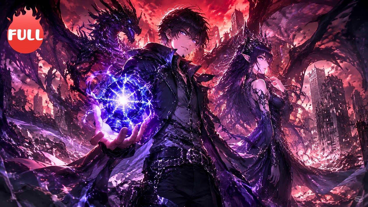 ⚡10,000x Return System 🔥 I Accidentally Swapped Bodies with a Black Dragon Princess 👑🐉#anime #dub