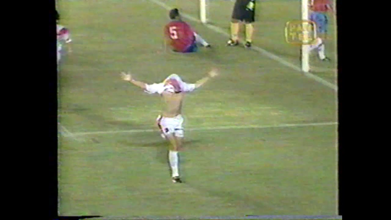 Perú: 2 - Chile: 1. Eliminatorias 1997