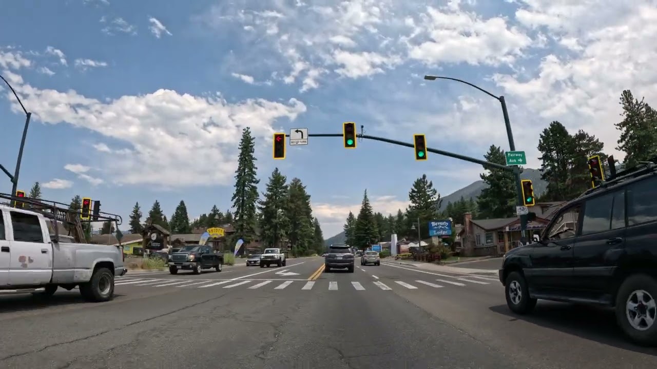 Lake Tahoe - Beautiful Drive