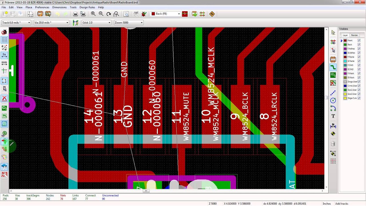 KiCad 3.0 - A Walk Through The Layout Editor PCBnew (KiCad)