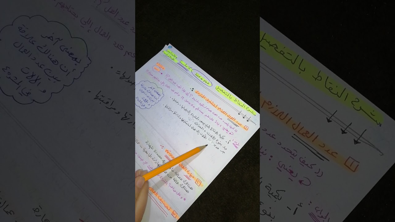 إجراءات تنفيذ المشروع / الكوادر البشرية 🤵🕵️👷👩‍💻 ص٣٥