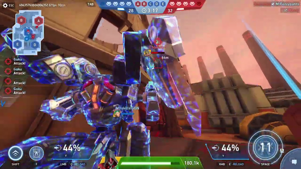 Noble Nonmod vs Avenger 2