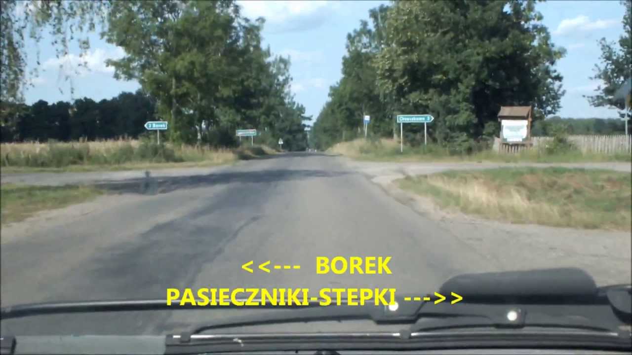 Przebudowa DW 685 Jelonka - Hajnówka (woj. podlaskie) [v.1] [07.2013]