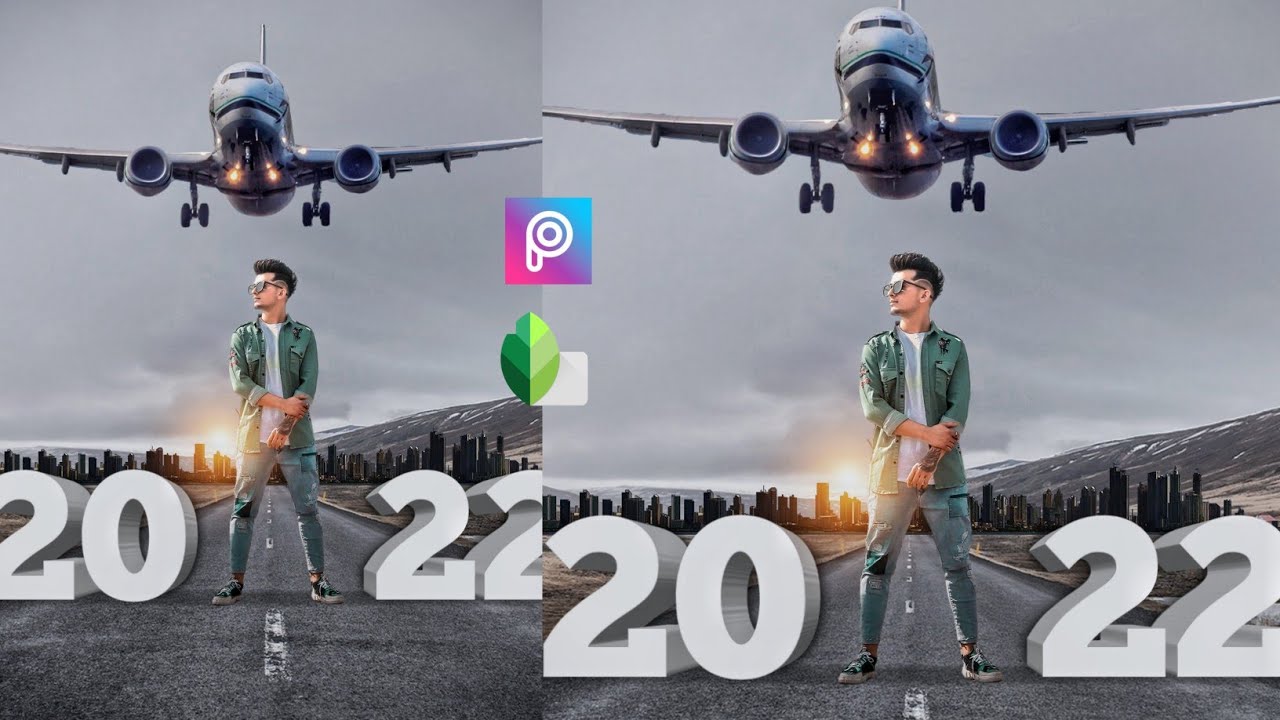 Happy New year 2022 Photo Editing Tutorial | New year photo Editing in Mobile
