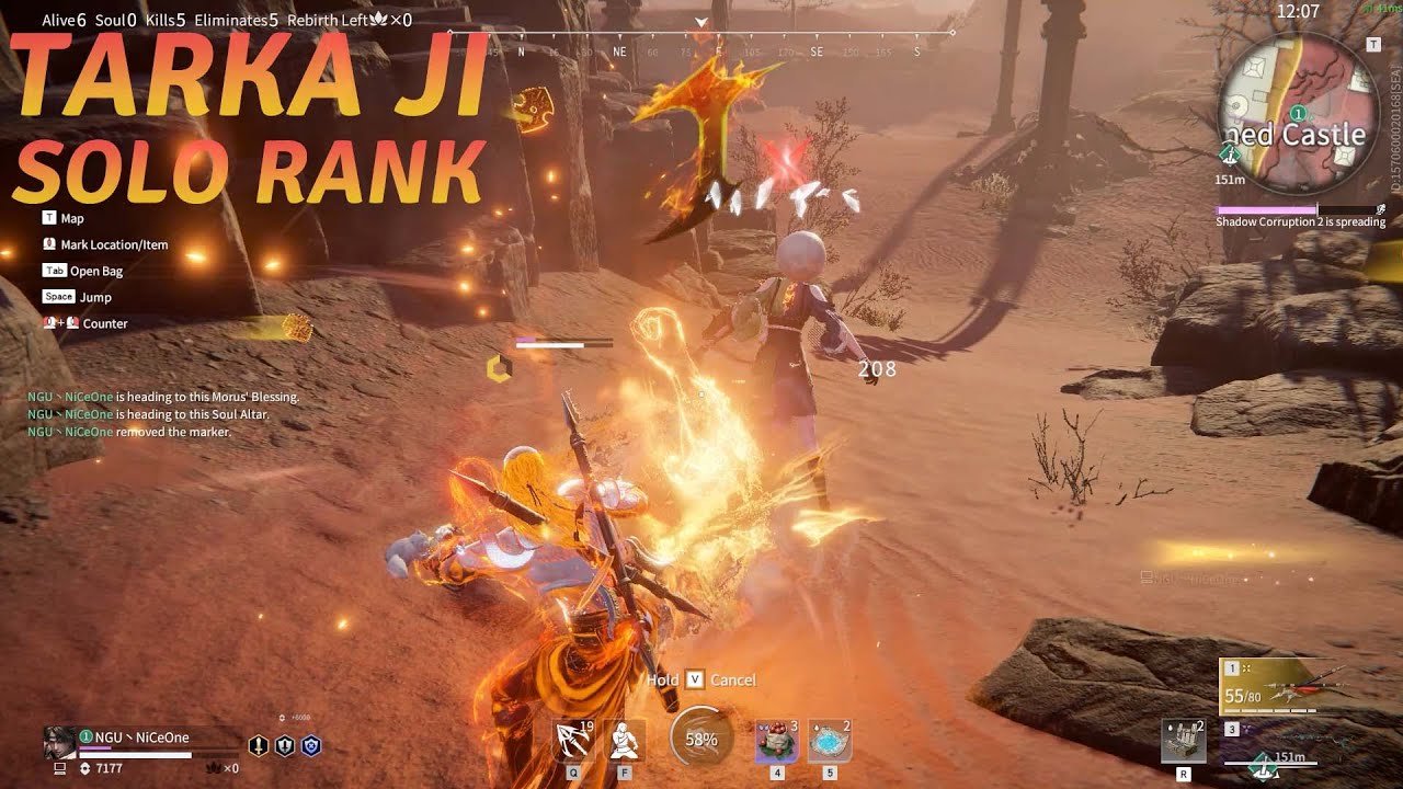 Tarka Ji Solo Rank Naraka Gameplays Ep.253 #narakabladepoint #niceonegaming