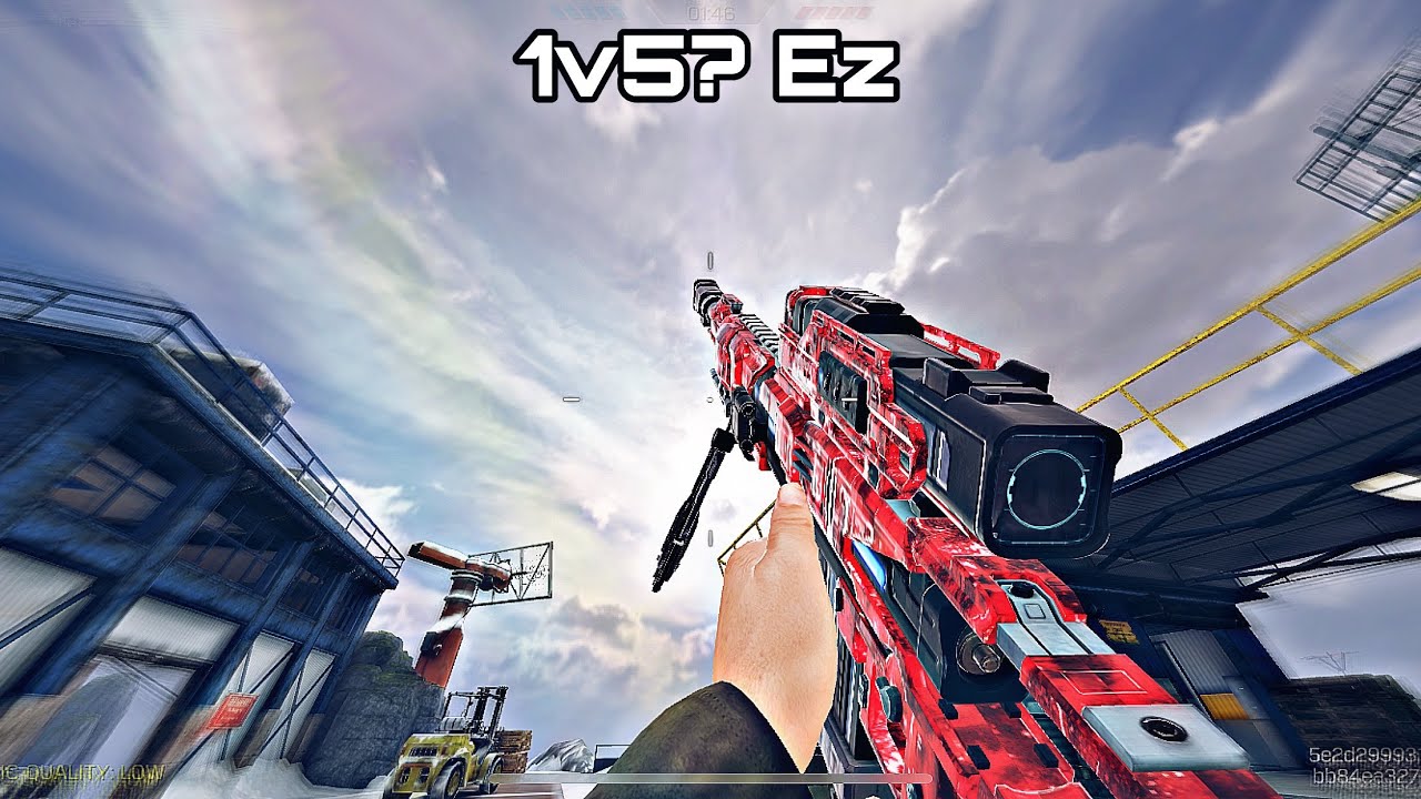 CODM sniper clutches SND RANKED #1