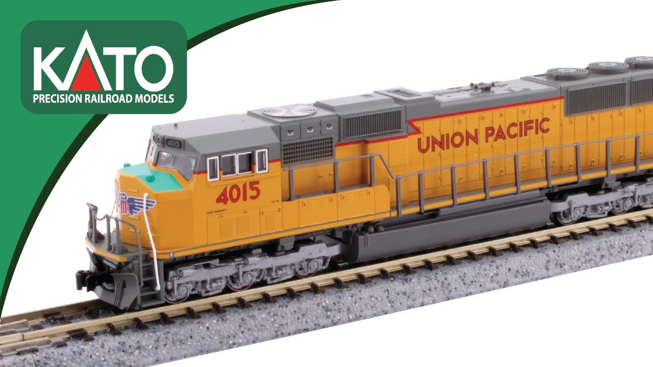 SD70M Halloween SPECIAL! (KATO USA Product Showcase)