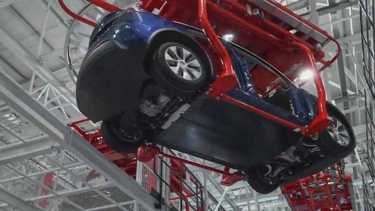 Tesla Gigafactory 3 Phase III Inside 4K