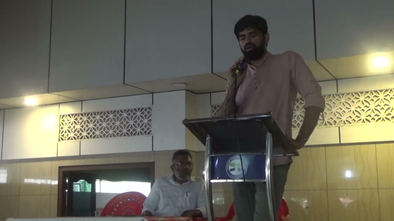 Muhammad Nabi - Neethiyude Sakshyam -  Speech by Sathar Mampad