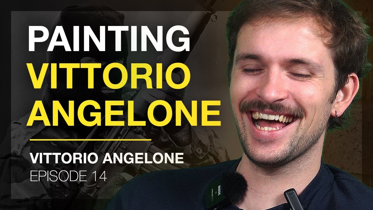 Ireland, Comedy and The Meaning of Life - Painting Vittorio Angelone #14