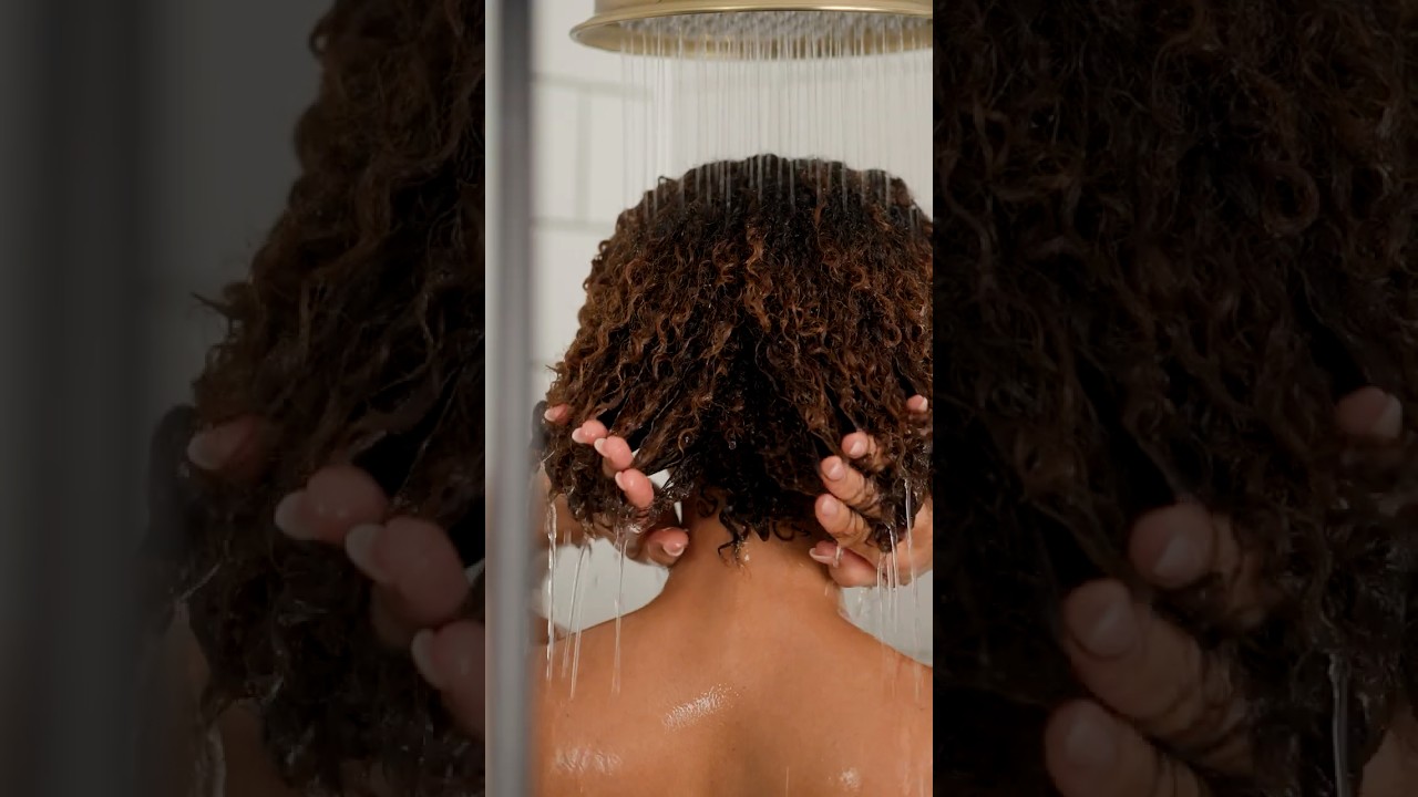 Cecred Wash Day short afro hair