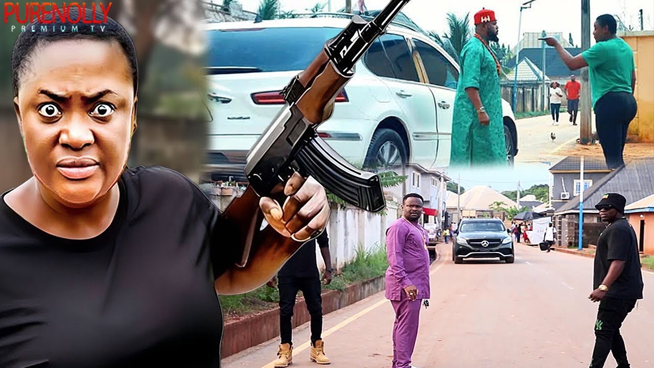 A DANGEROUS SITUATION Pt 1 (LIZZY GOLD) LATEST NIGERIAN NOLLYWOOD MOVIES #latestnollywoodmovies