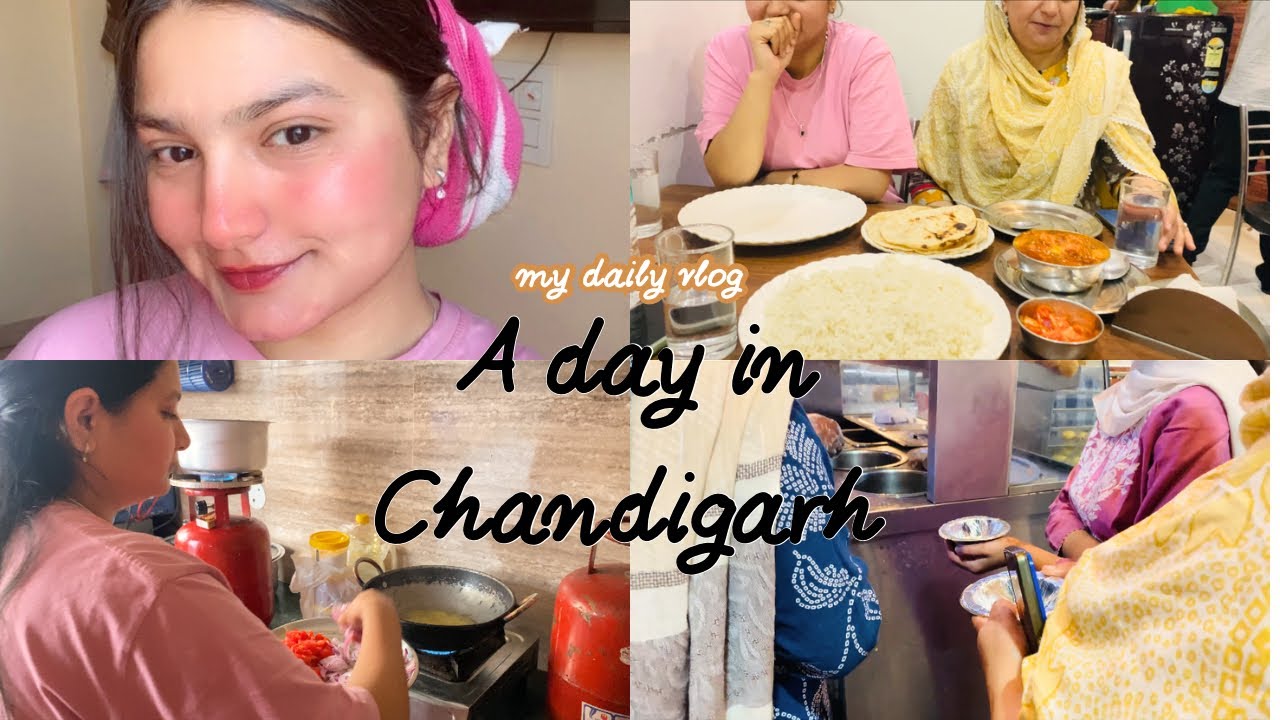 A day in Chandigarh 💗